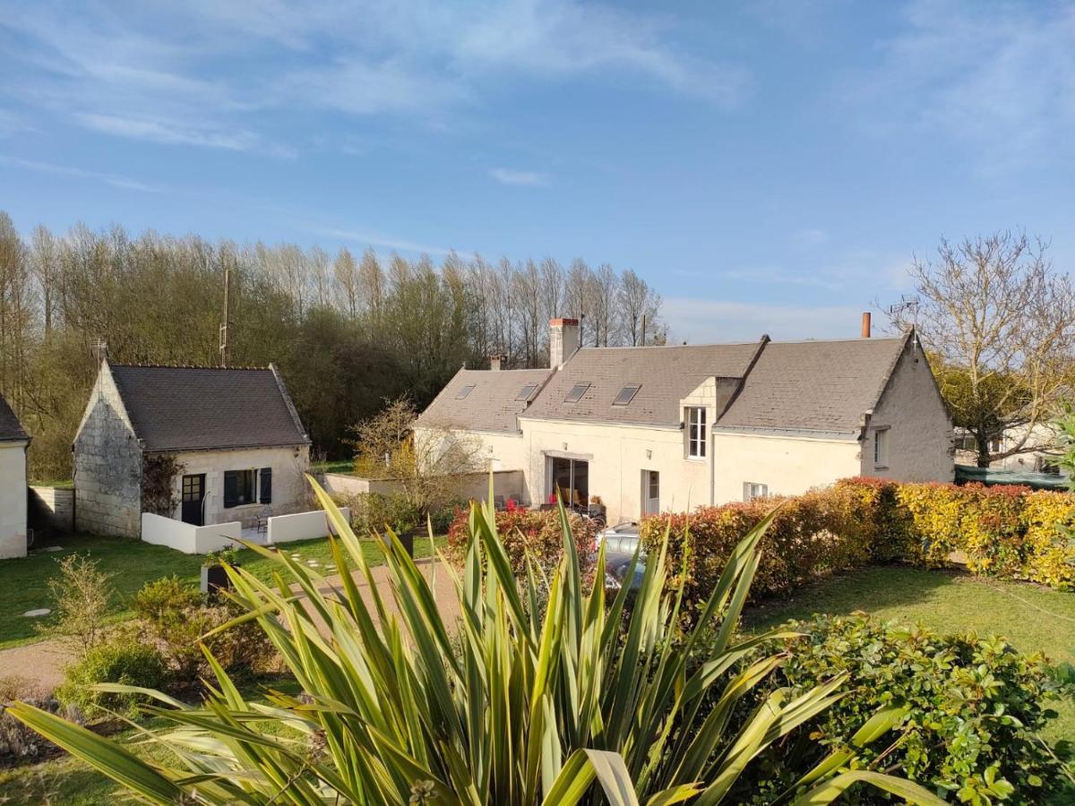 Les Logis D Usse Vila Rigny-Ussé Exterior foto
