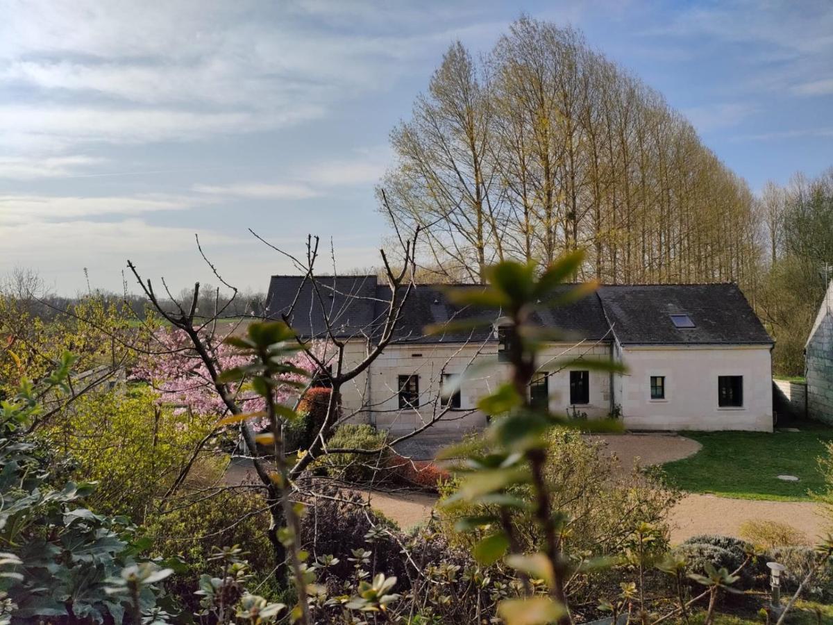 Les Logis D Usse Vila Rigny-Ussé Exterior foto