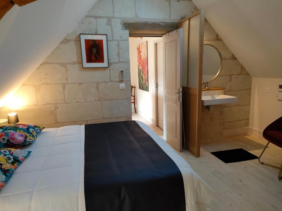 Les Logis D Usse Vila Rigny-Ussé Exterior foto