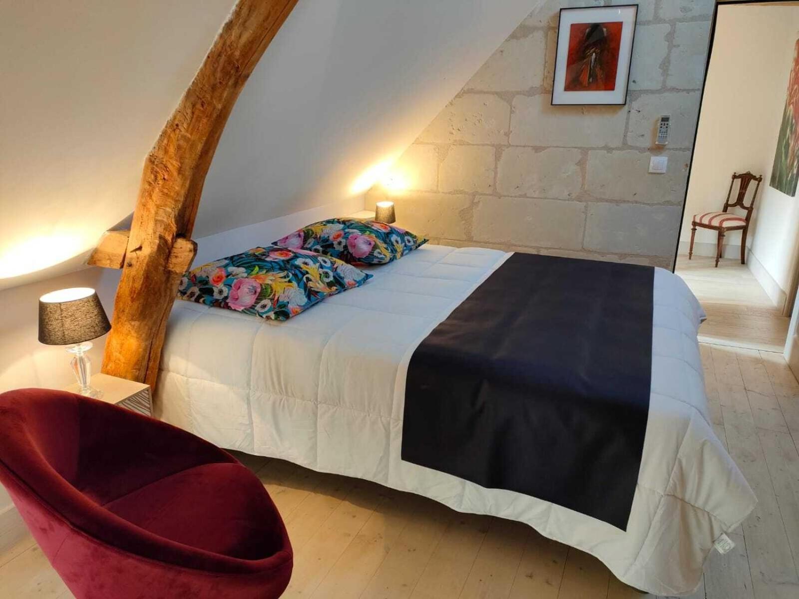Les Logis D Usse Vila Rigny-Ussé Quarto foto