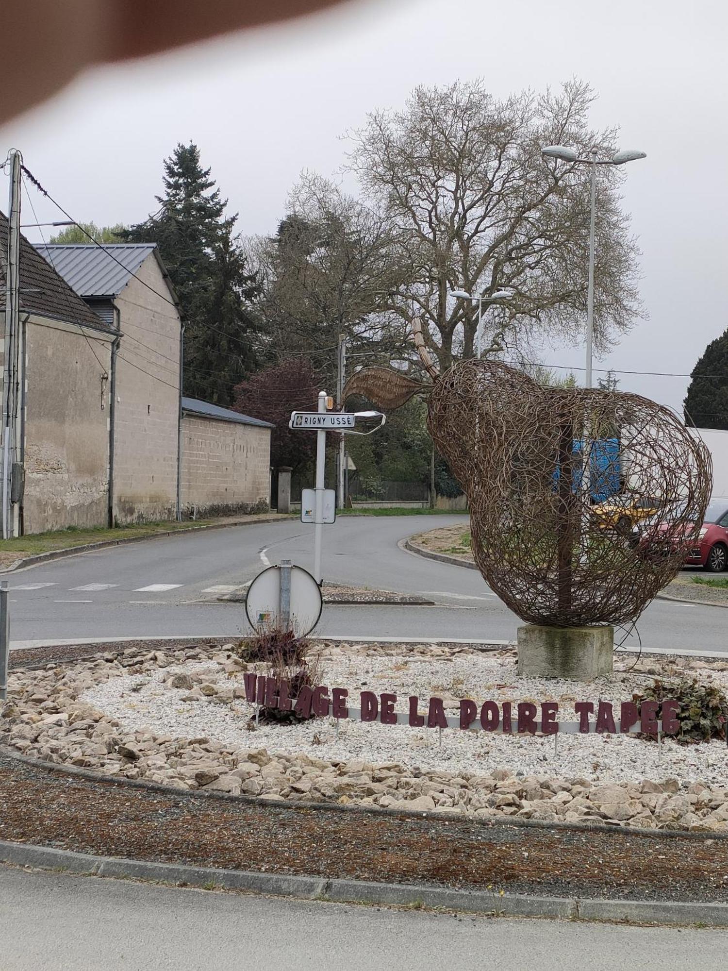 Les Logis D Usse Vila Rigny-Ussé Exterior foto