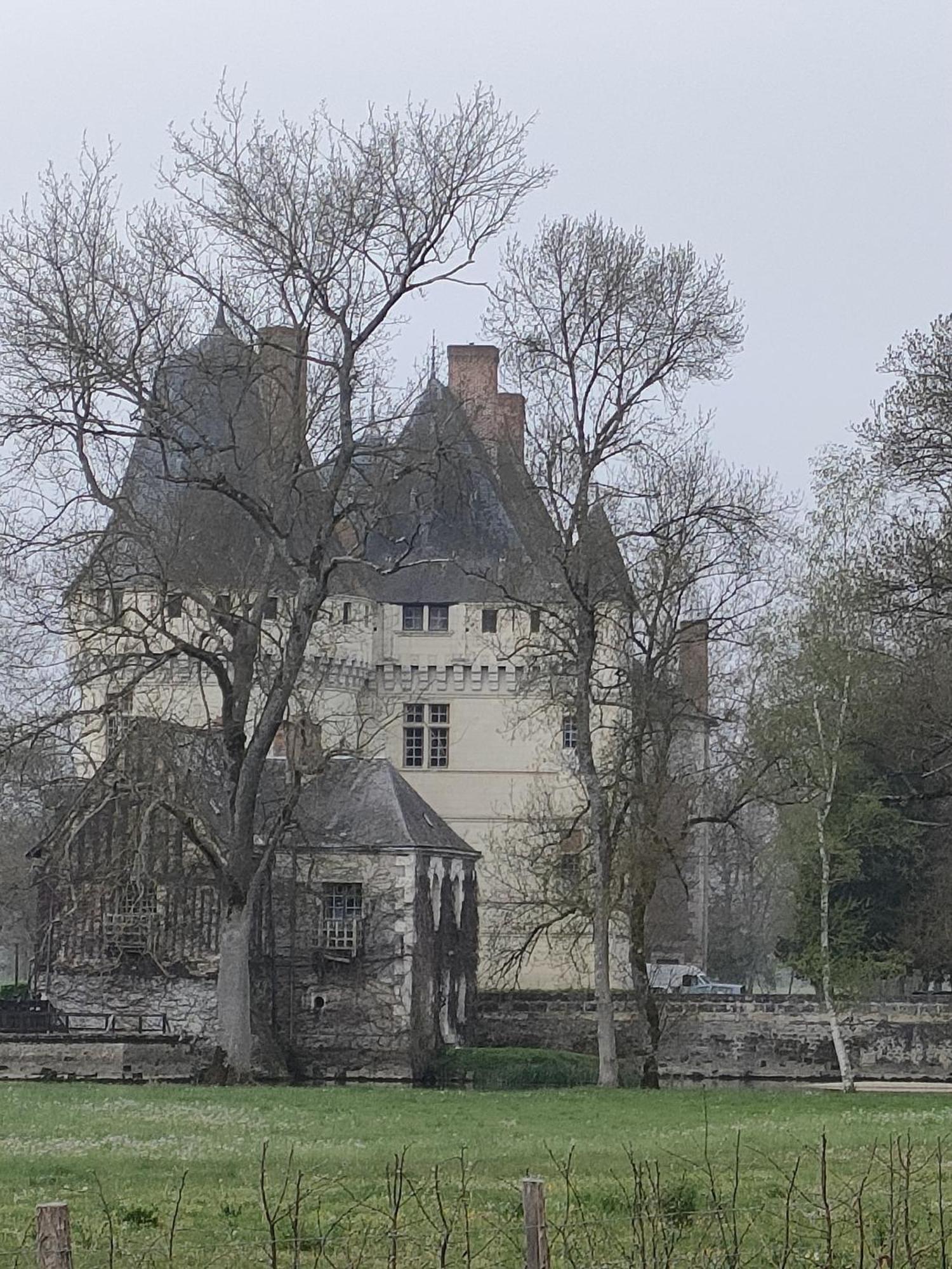 Les Logis D Usse Vila Rigny-Ussé Exterior foto